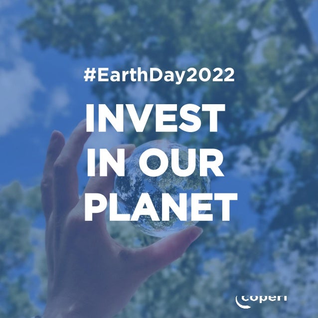 INVEST
IN OUR
PLANET
#EarthDay2022
 