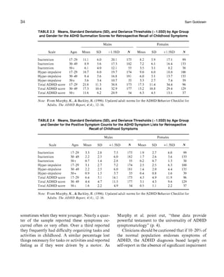 Clinicians Guide To Adult Adhd Assessment And Intervention Sam ...