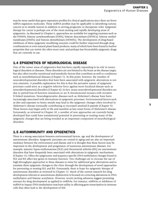 Epigenetics In Human Disease Trygve O Tollefsbol | PDF
