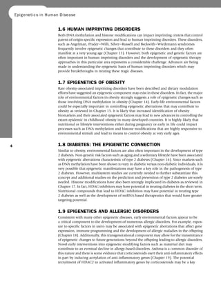 Epigenetics In Human Disease Trygve O Tollefsbol | PDF