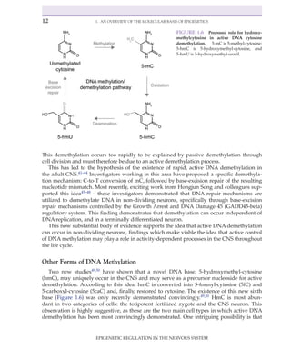 Epigenetic Regulation In The Nervous System Basic Mechanisms And ...