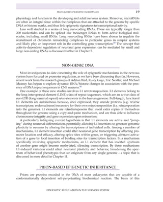 Epigenetic Regulation In The Nervous System Basic Mechanisms And ...