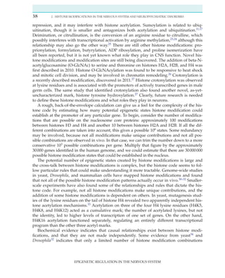 Epigenetic Regulation In The Nervous System Basic Mechanisms And ...
