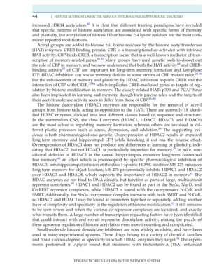 Epigenetic Regulation In The Nervous System Basic Mechanisms And ...