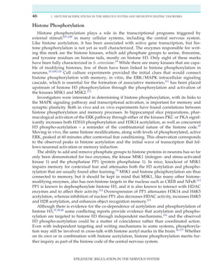 Epigenetic Regulation In The Nervous System Basic Mechanisms And ...