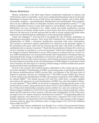 Epigenetic Regulation In The Nervous System Basic Mechanisms And ...