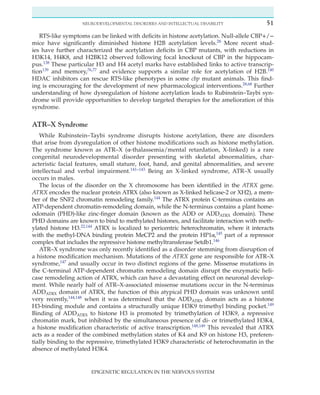 Epigenetic Regulation In The Nervous System Basic Mechanisms And ...