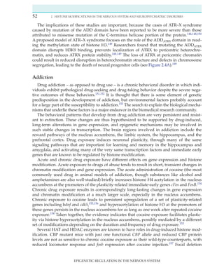 Epigenetic Regulation In The Nervous System Basic Mechanisms And ...