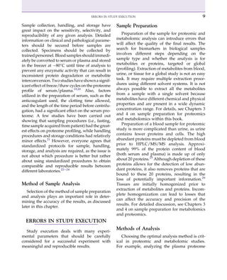 Proteomic And Metabolomic Approaches To Biomarker Discovery Haleem J ...