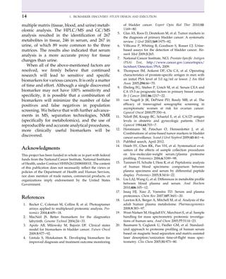 Proteomic And Metabolomic Approaches To Biomarker Discovery Haleem J ...