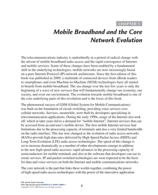 Epc And 4g Packet Networks Driving The Mobile Broadband Revolution ...