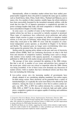 Evolution Of Global Electricity Markets New Paradigms New Challenges ...