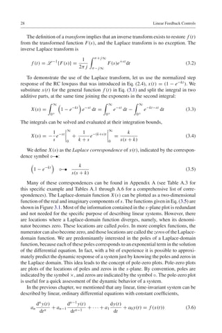 Linear Feedback Controls The Essentials Mark A Haidekker Auth | PDF