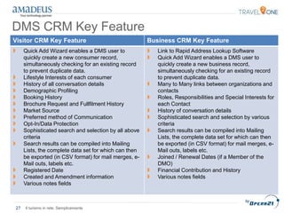 Destination Management & DMO Stories. A focus on commercial strategies ...