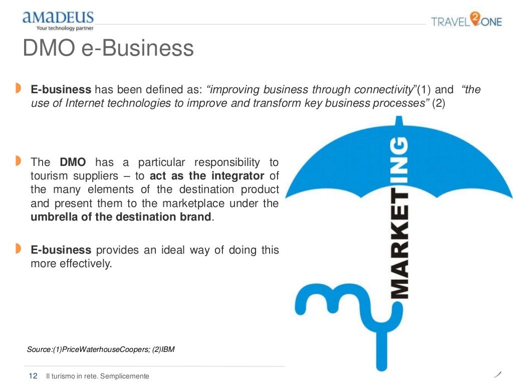 Destination Management & DMO Stories. A focus on commercial strategie…