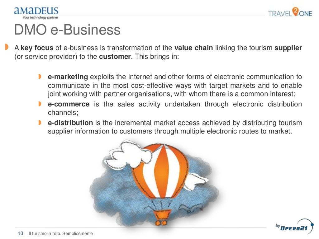 Destination Management & DMO Stories. A focus on commercial strategie…