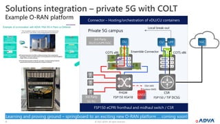 X-Haul: towards an integrated 5G transport network architecture | PDF