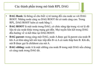 Giao thức RPL | PDF