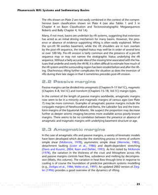 The Foundations Rift File Regional Geology And Tectonics Phanerozoic Rift Systems And Sedimentary ...