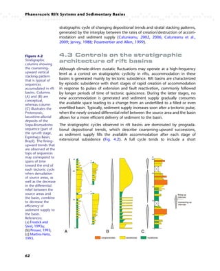 Regional Geology And Tectonics Phanerozoic Rift Systems And Sedimentary ...