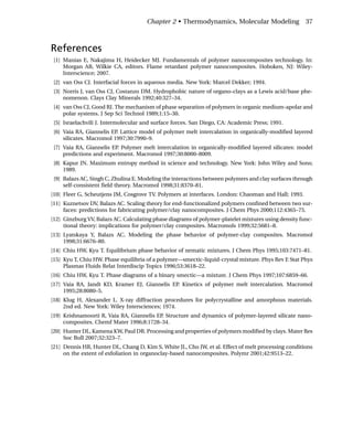 Claycontaining Polymer Nanocomposites From Fundamentals To Real ...