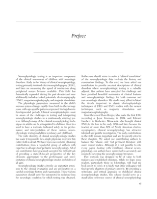 Protific Neturo Clinical Neurophysiology Of Infancy Childhood And Adolescence Gregory L ...