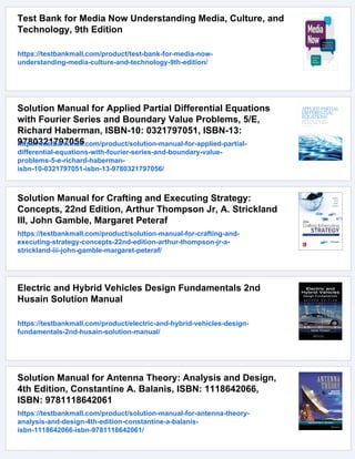Solution Manual for Fundamentals of Thermal-Fluid Sciences, 5th Edition ...