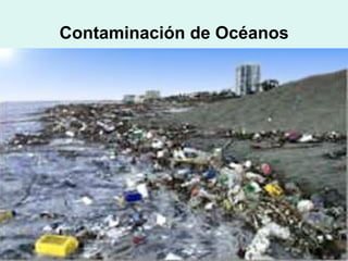 Contaminación de Océanos
 
