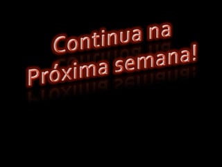 Vencendo a depressão (cont)