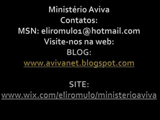 Vencendo a depressão (cont)