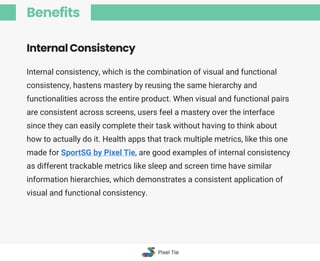Consistency in UX Design | PDF | Graphics Software | Computer Software ...