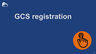 GCS registration
12
 