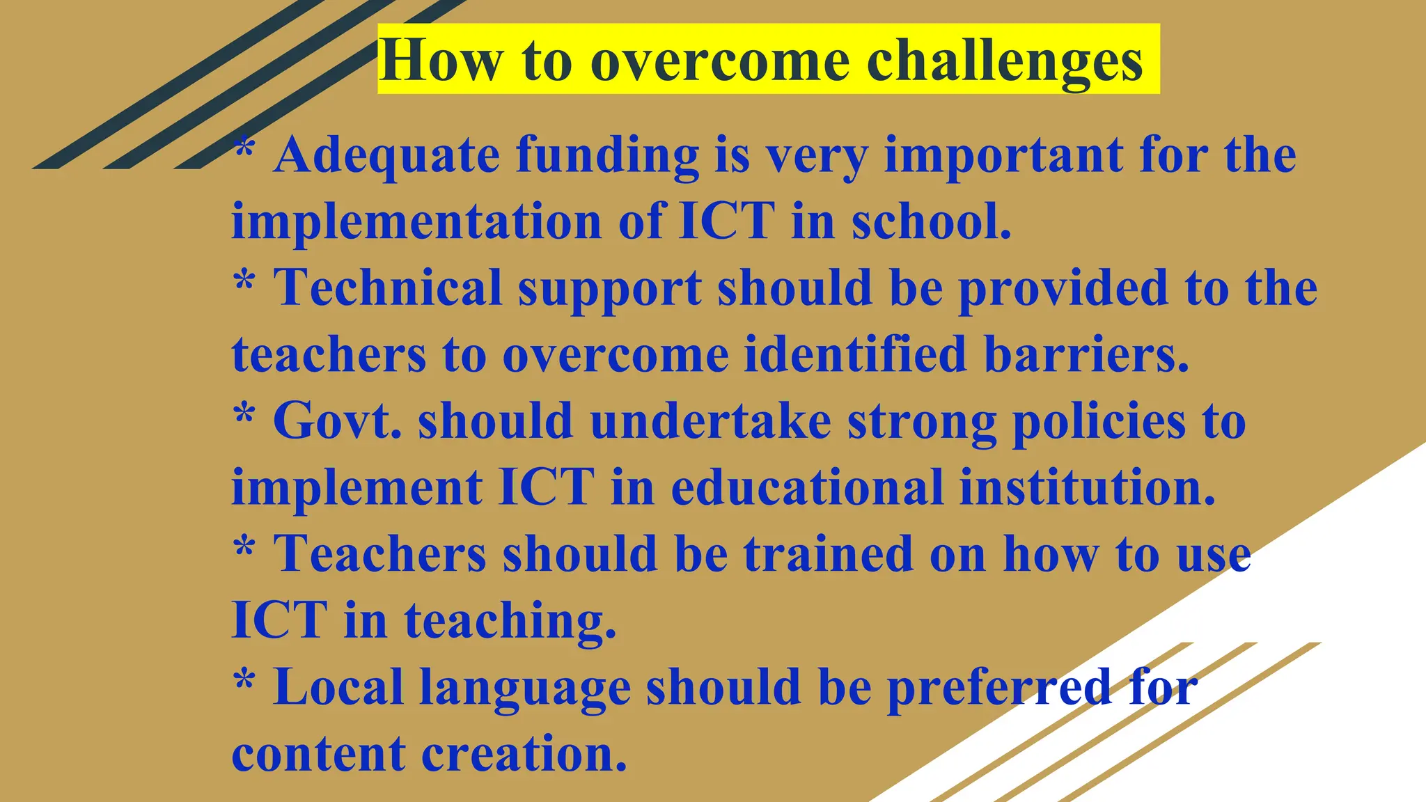 220711130067 Sankar Ruj Challenges of integration of ict in school.pptx