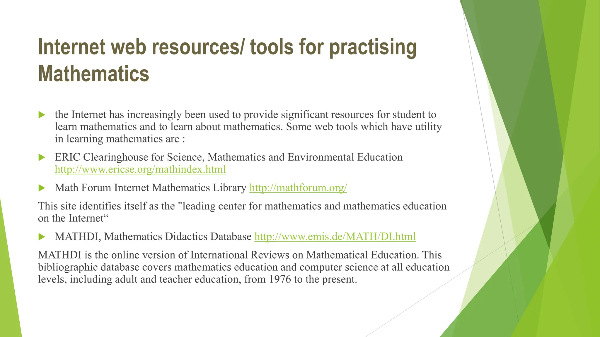 Mathdi 220711130085 - Sukanta Nole - Internet resources for different ...