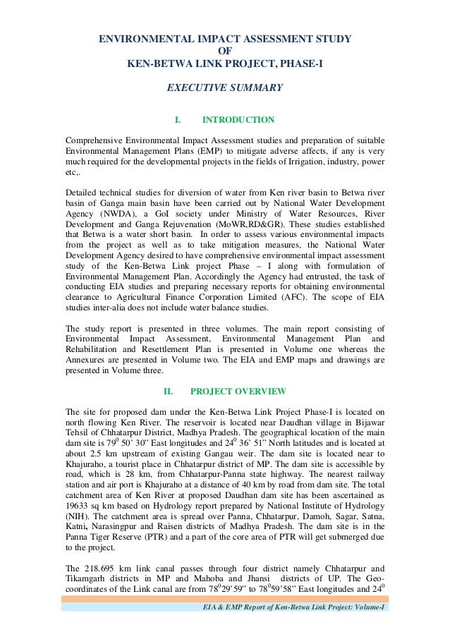 EIA Report
