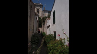 Ile de Re, Saint-Martin-de-Ré