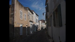 Ile de Re, Saint-Martin-de-Ré