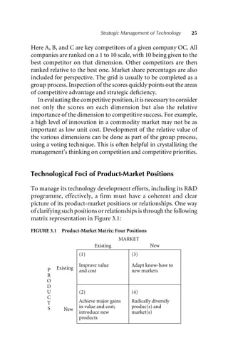 Management Of Technology And Innovation Competing Through Technological ...