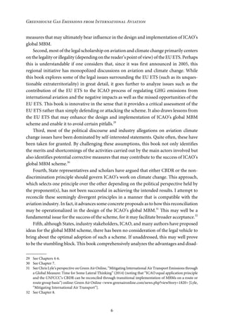 Greenhouse Gas Emissions From International Aviation Valdes Alejandro ...