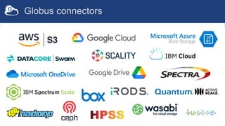 Globus connectors
 