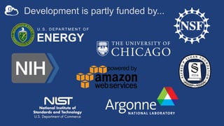 Development is partly funded by...
U . S . D E PA R T M E N T O F
ENERGY
 