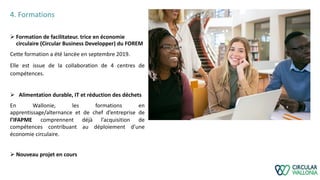 1
Appel à Projets
Digital 4 Circular
Wallonia 2022
08/09/2022 Evénement Interpôles - Gembloux
Agence du Numérique
 
