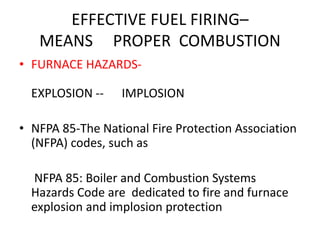 Implosion Protection 200 mw FSSS | PPTX