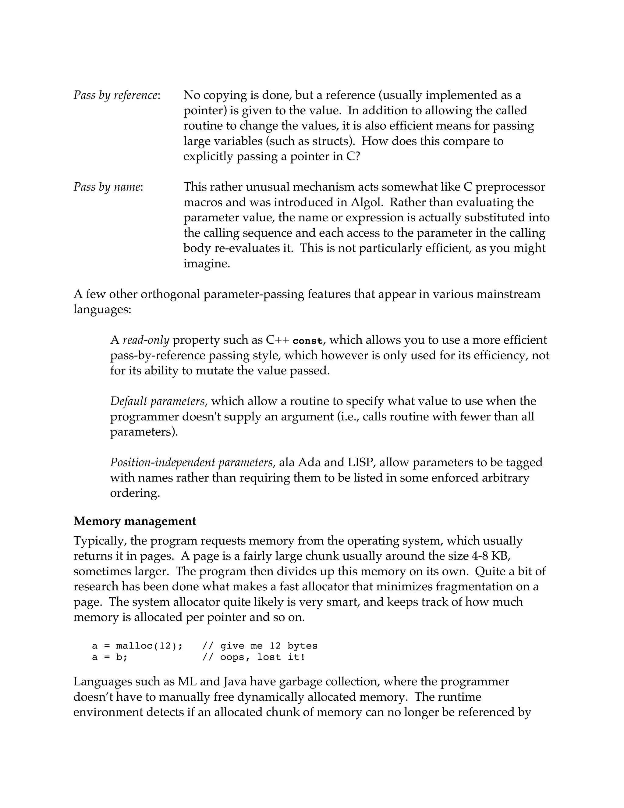 220 runtime environments | PDF