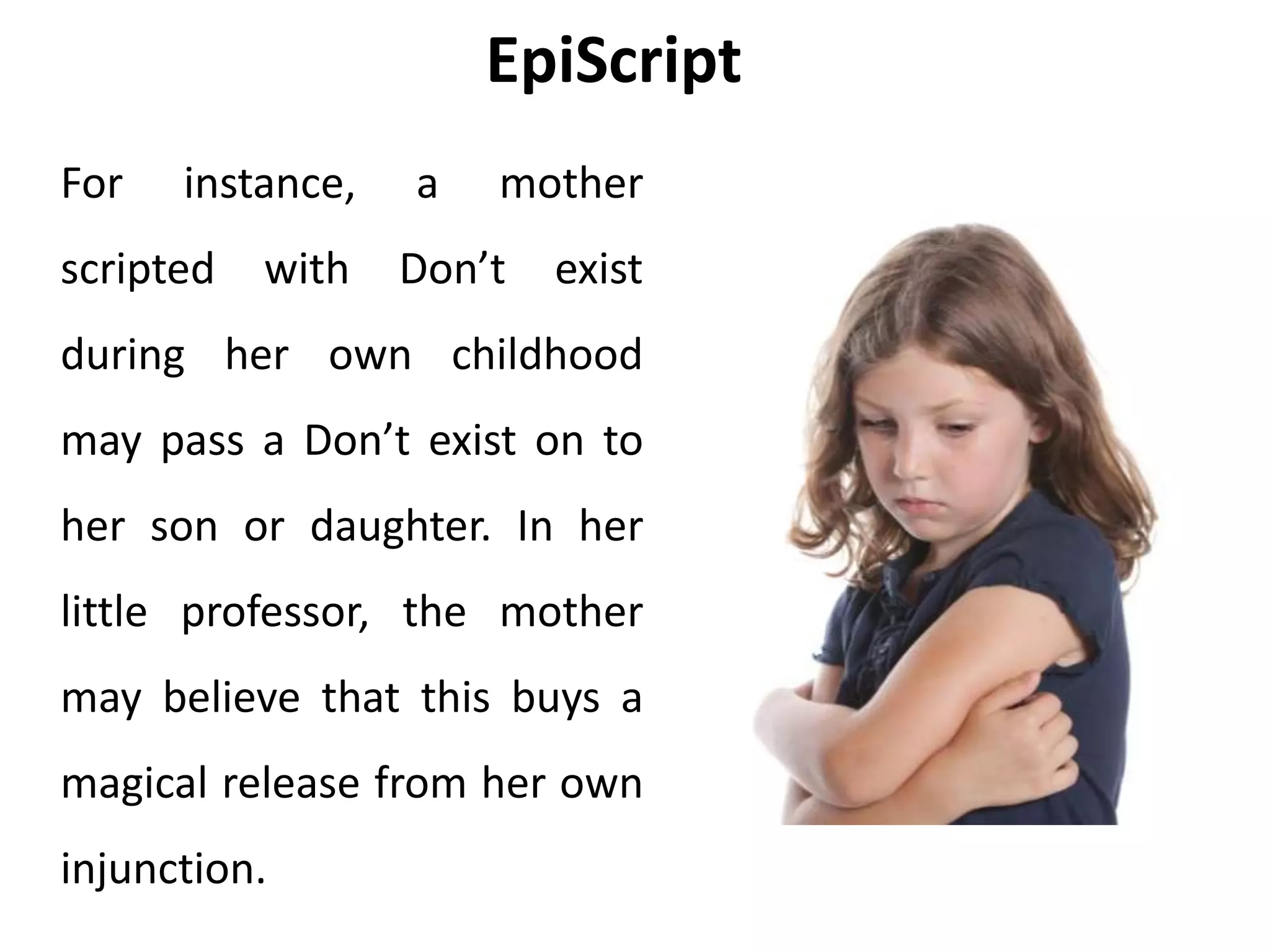 Epi script | PPTX