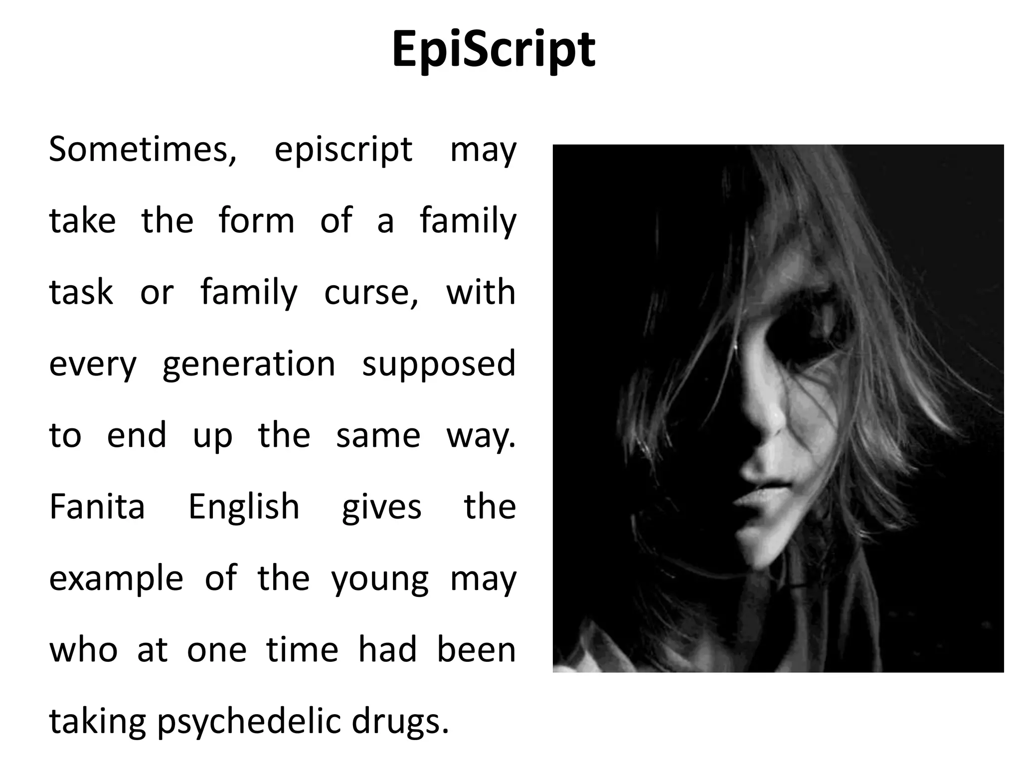 Epi script | PPTX