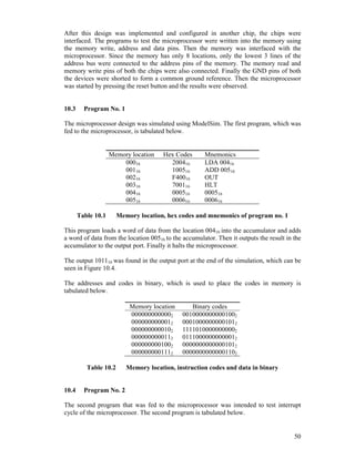 16 Bit Microprocessor Using Hardwired 16-bit Microprocessor Design (2005) | PDF