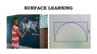 SURFACE LEARNING
 