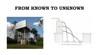 FROM KNOWN TO UNKNOWN
 