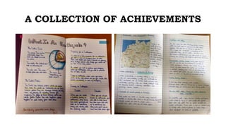 A COLLECTION OF ACHIEVEMENTS
 